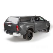 Hardtop Aeroklas Stylish for Toyota Hilux Double Cab (16-) -Pop-up side window -with central locking