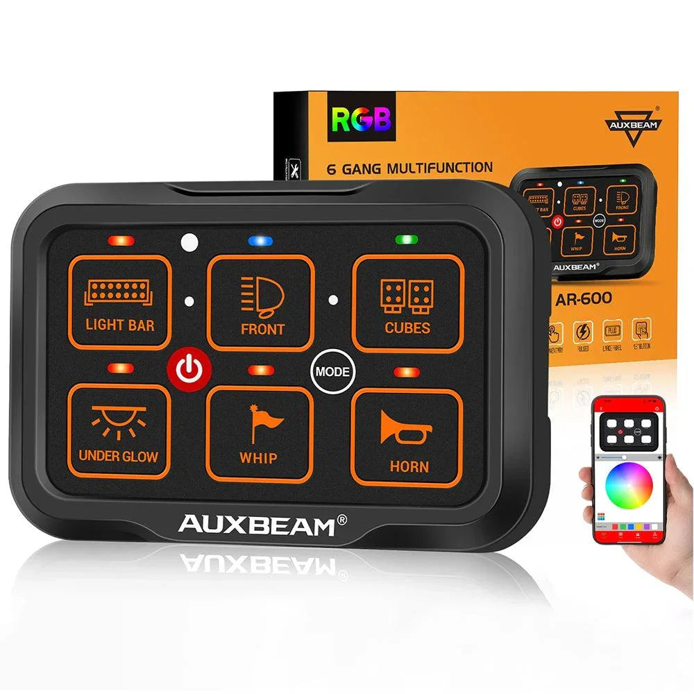 AUXBEAM Switch Panel 6