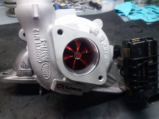 2.2TDCI CRTURBOS HYBRID + PERFORMANCE INSIDE MAP