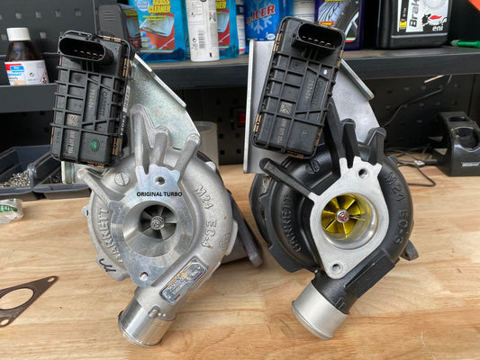 2.4TDCI CRTURBOS HYBRID + PERFORMANCE INSIDE MAP