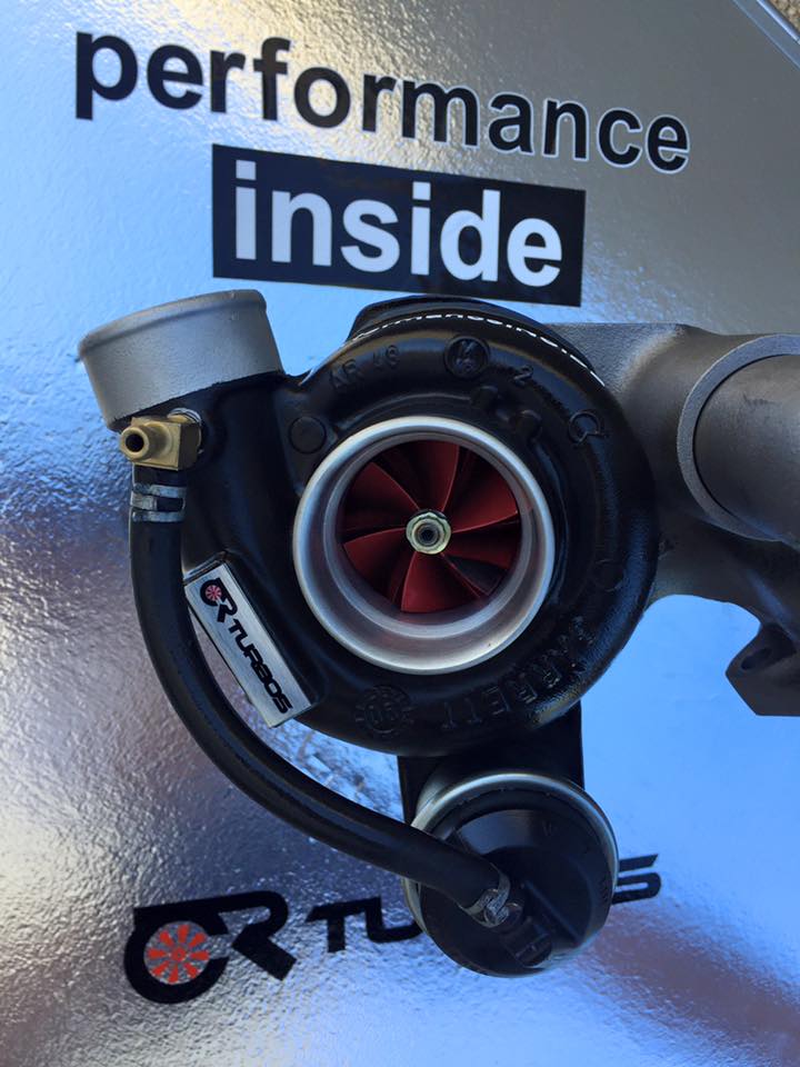 Turbo chargers inside