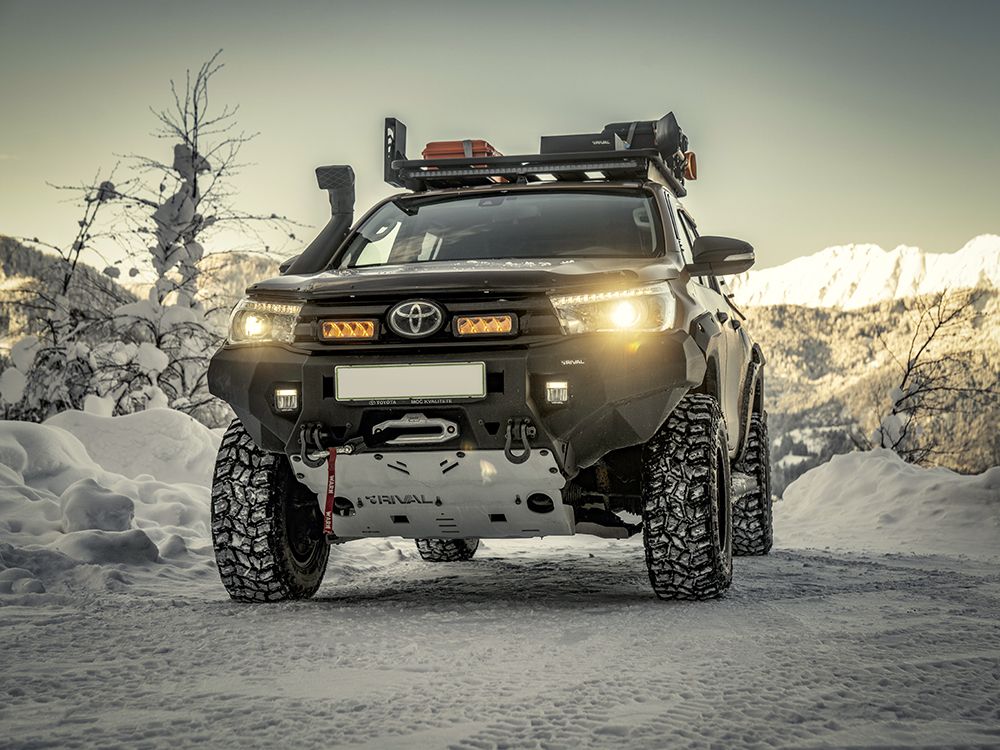 Kit de calandre Toyota Hilux (2017+)