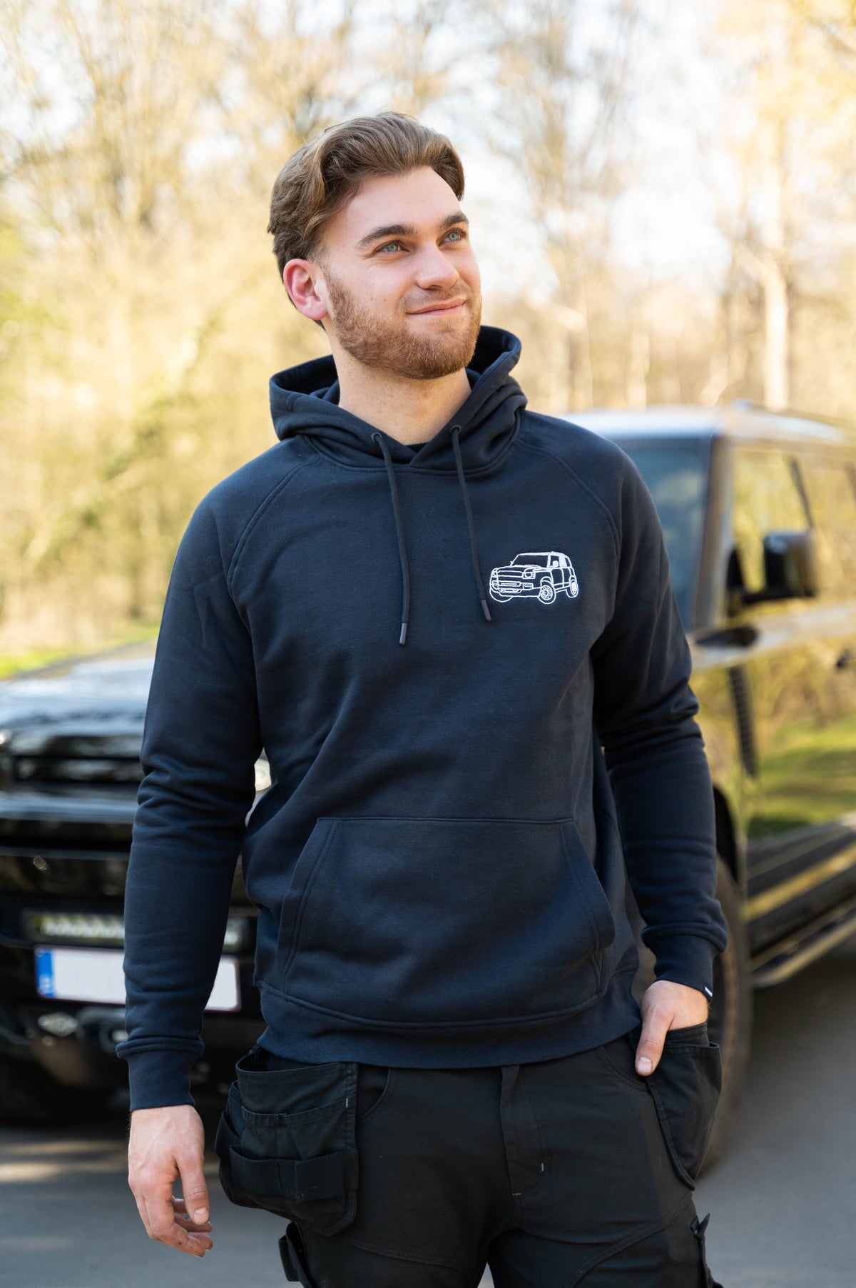 Sweat à capuche Vicious (unisexe) New Defender