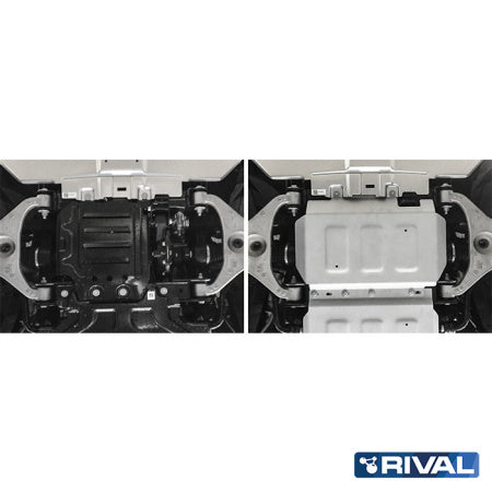 ENGINE PROTECTION PLATE FORD RANGER RAPTOR 2019-2022; RANGER 2011-2015; 2015-2022; 2 L. / DIESEL; 2,2 L. / DIESEL