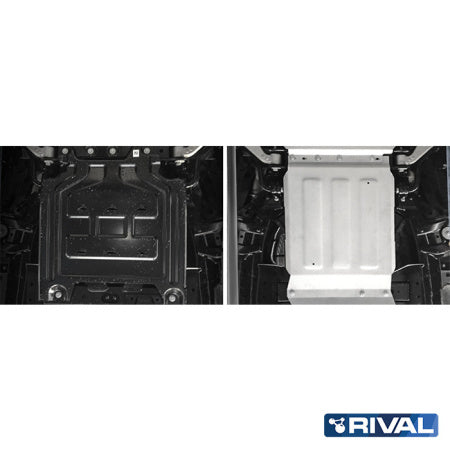 GEARBOX PROTECTION PLATE FORD RANGER RAPTOR 2019-2022; RANGER 2011-2015; 2015-2022; 2 L. / DIESEL; 2,2 L. / DIESEL