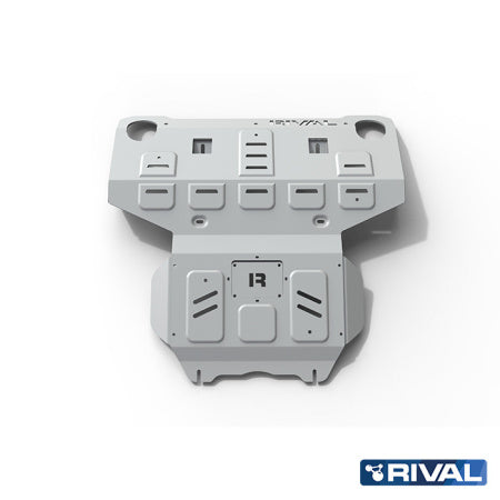 RADIATOR AND ENGINE PROTECTION PLATE TOYOTA HILUX 2015-2020; 2018-2020; 2021-; 2,4 L. / DIESEL; 2,8 L. / DIESEL