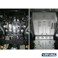 ENGINE PROTECTION PLATE VOLKSWAGEN AMAROK 2010-2016; 2016-2020; 2 L. / DIESEL; 3 L. / DIESEL