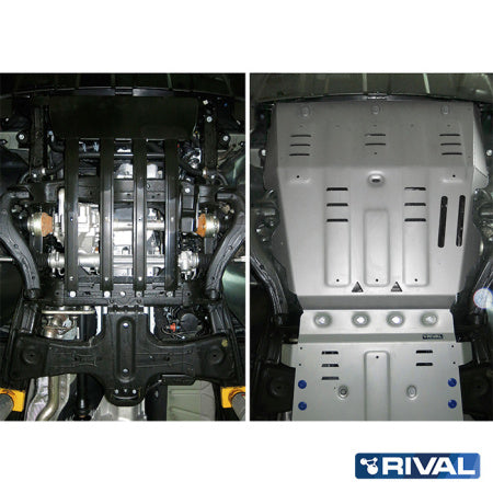 ENGINE PROTECTION PLATE VOLKSWAGEN AMAROK 2010-2016; 2016-2020; 2 L. / DIESEL; 3 L. / DIESEL