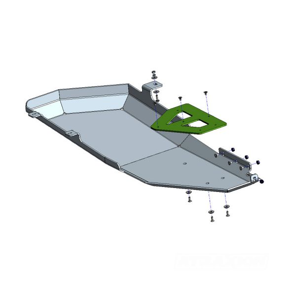 Protection de soubassement Raptor 2018-2022
