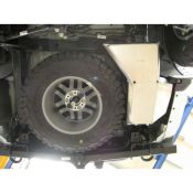 ATX 4x4 AdBlue tank skidplate(s) 6mm alu for Ford Ranger Raptor (19-) diesel