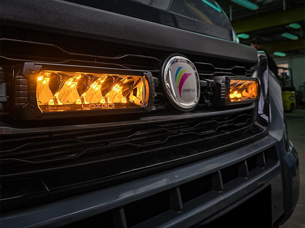 Fiat Ducato (2022+) grilleset