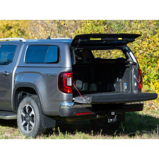 Hardtop Aeroklas Stylish for Volkswagen Amarok Double Cab (23-) -Left pop-out & Right pop-up side windows -with central locking