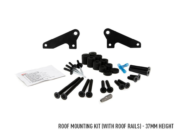 Isuzu D-Max (2017+) Roof Mounting Kit (with Roof Rails)