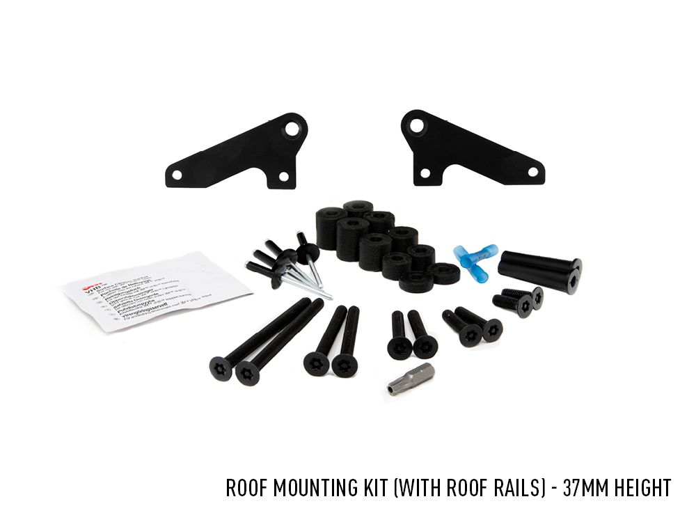 Kit de montage sur toit Mercedes Classe X (avec rails de toit)