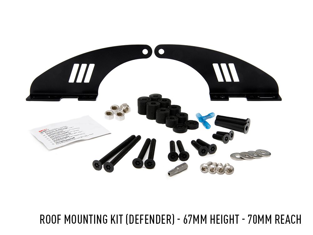 Kit de montage sur toit pour Land Rover Defender (-2018)