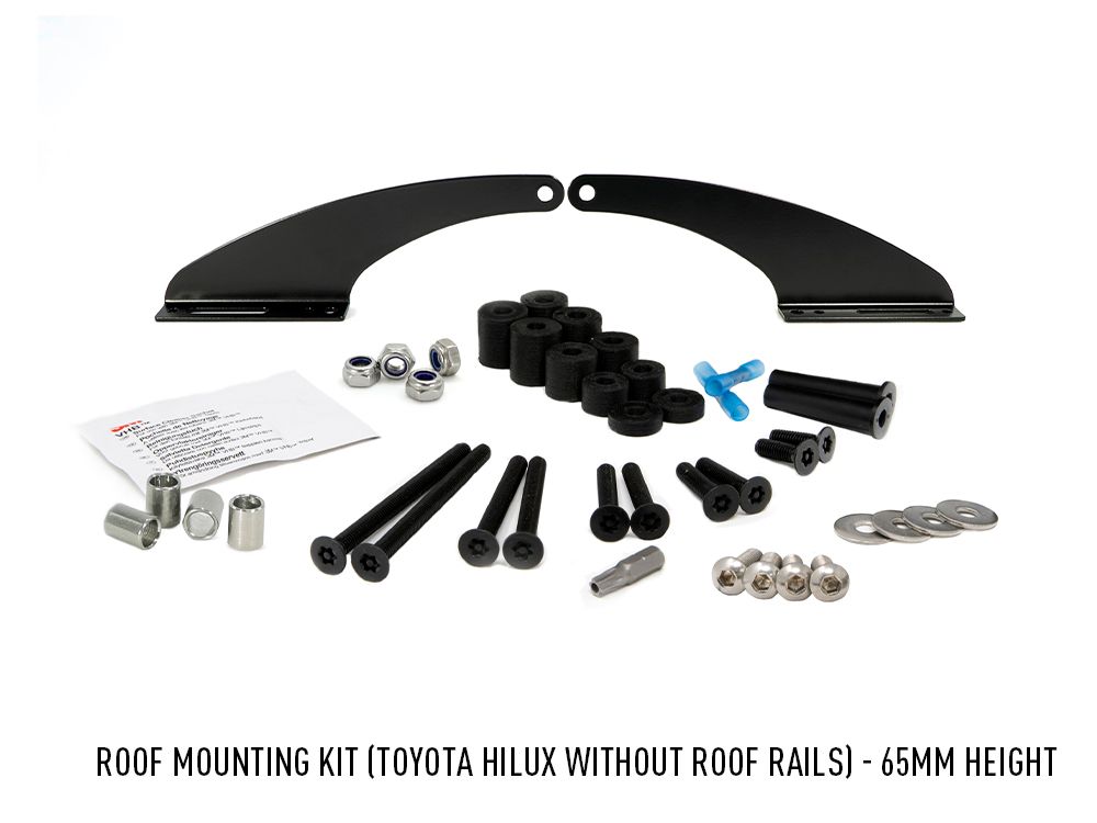 Dakmontageset voor Toyota Hilux (2015+) (zonder dakrails)