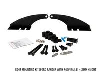 Kit de montage sur toit pour Ford Ranger (2016-2022) (avec rails de toit)