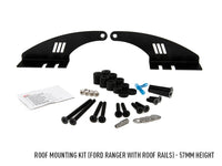 Kit de montage sur toit pour Ford Ranger (2016-2022) (avec rails de toit)