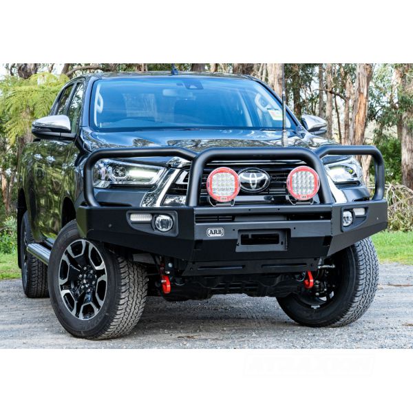 ARB Commercial winchbumper for Toyota Hilux (21-) Wide Body Models only!