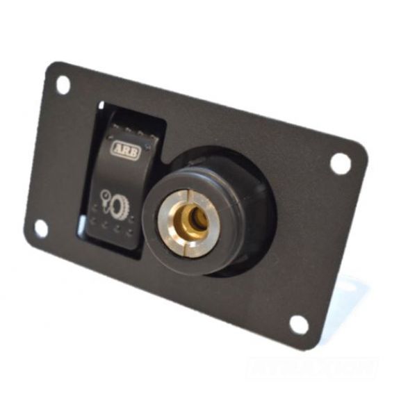 ARB switch coupling bracket - 122x72x14mm (universal)