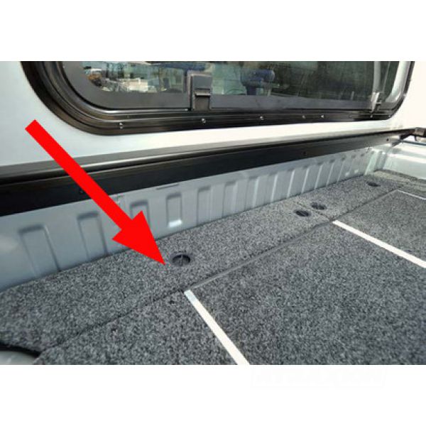 ARB Outback floor extension kit for Toyota Hilux (15-)