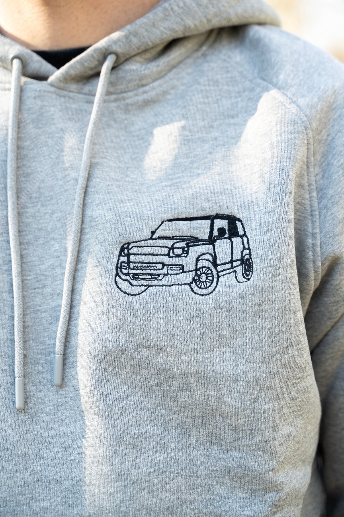 Sweat à capuche Vicious (unisexe) New Defender