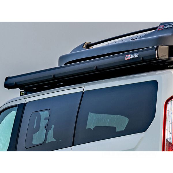 ARB zonnescherm ZWART alu - met licht 3000x2500mm