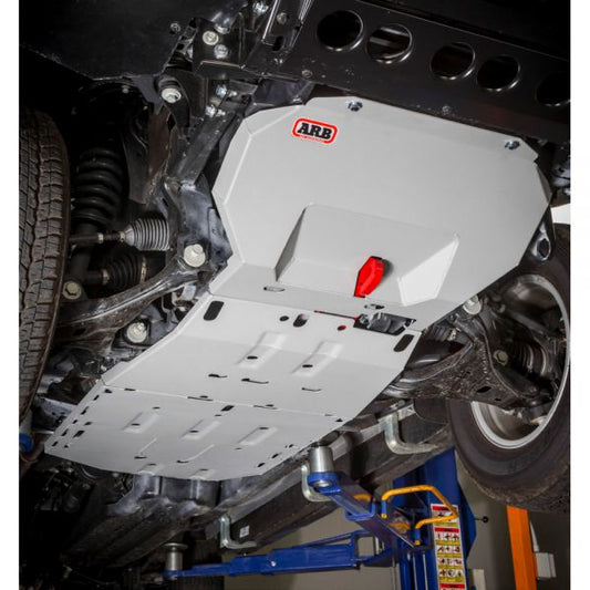 ARB full set skidplate(s) 3mm zinc plated steel for Ford Ranger (19-22)