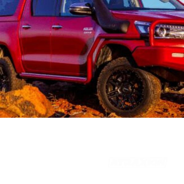 ARB Summit sidestep (Suits wide body models) for Hilux (21-) (DC & EC!)