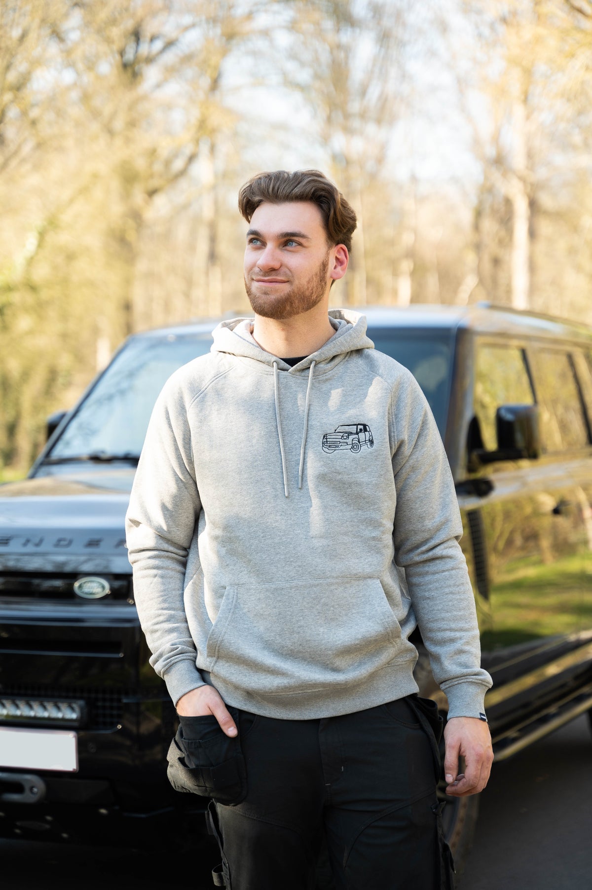 Sweat à capuche Vicious (unisexe) New Defender