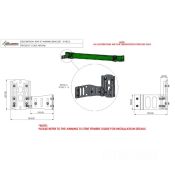 Rhinoman The Bush Company Awning to tent bracket