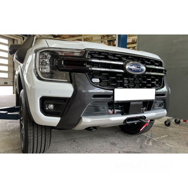 ATX 4x4 hidden winchmount for Ford & VW Ranger & Amarok (23-) Only for VR EVO 8S / 10S