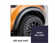Trux PN3FV Sea Grey fender flares 30mm for Ford Ranger DC with park assist (19-) (full set)