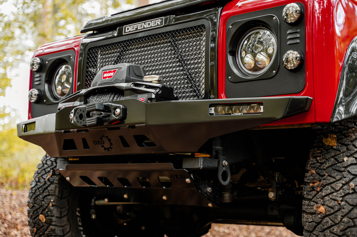 Front bumper deluxe pack