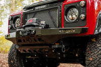 Front bumper deluxe pack