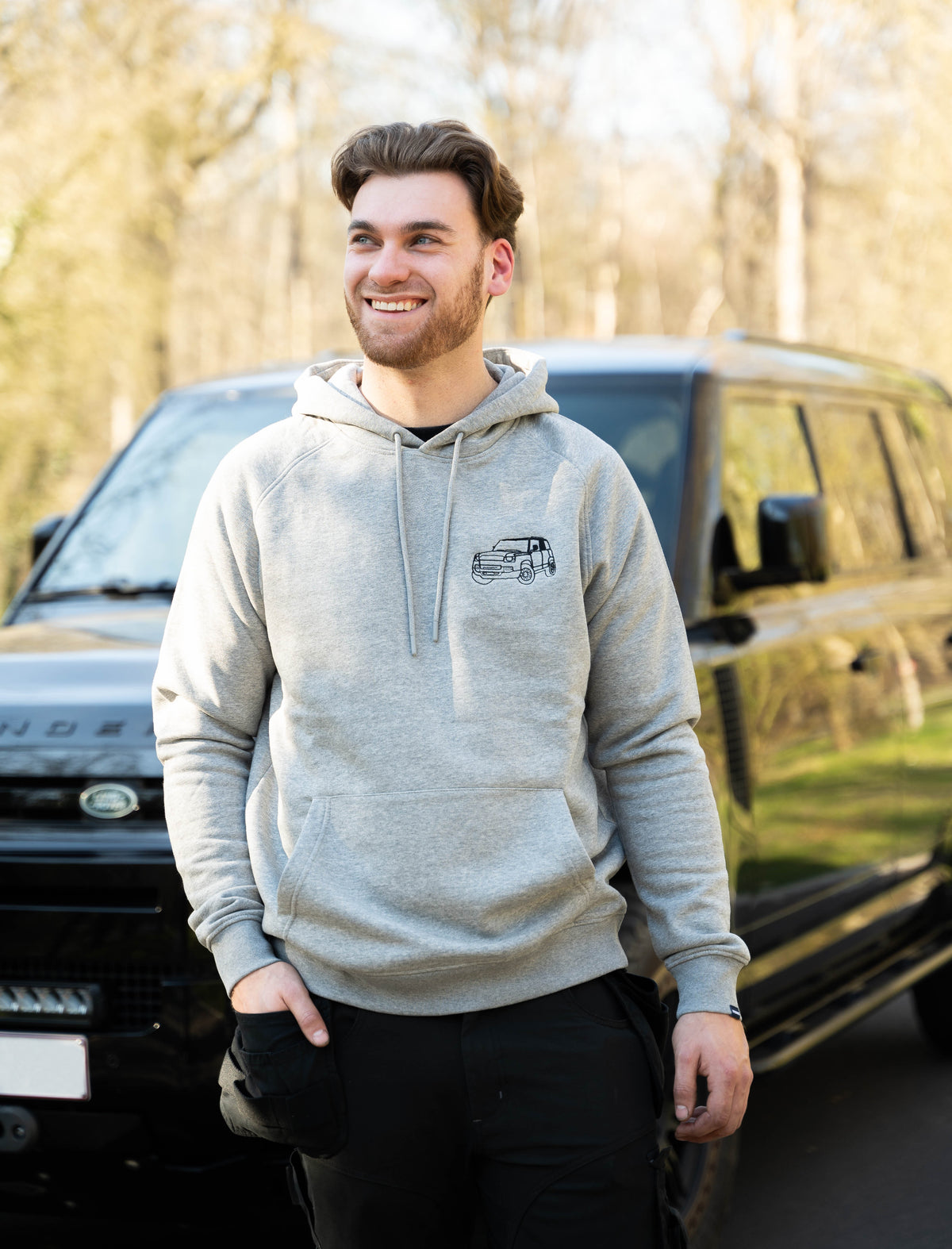 Sweat à capuche Vicious (unisexe) New Defender