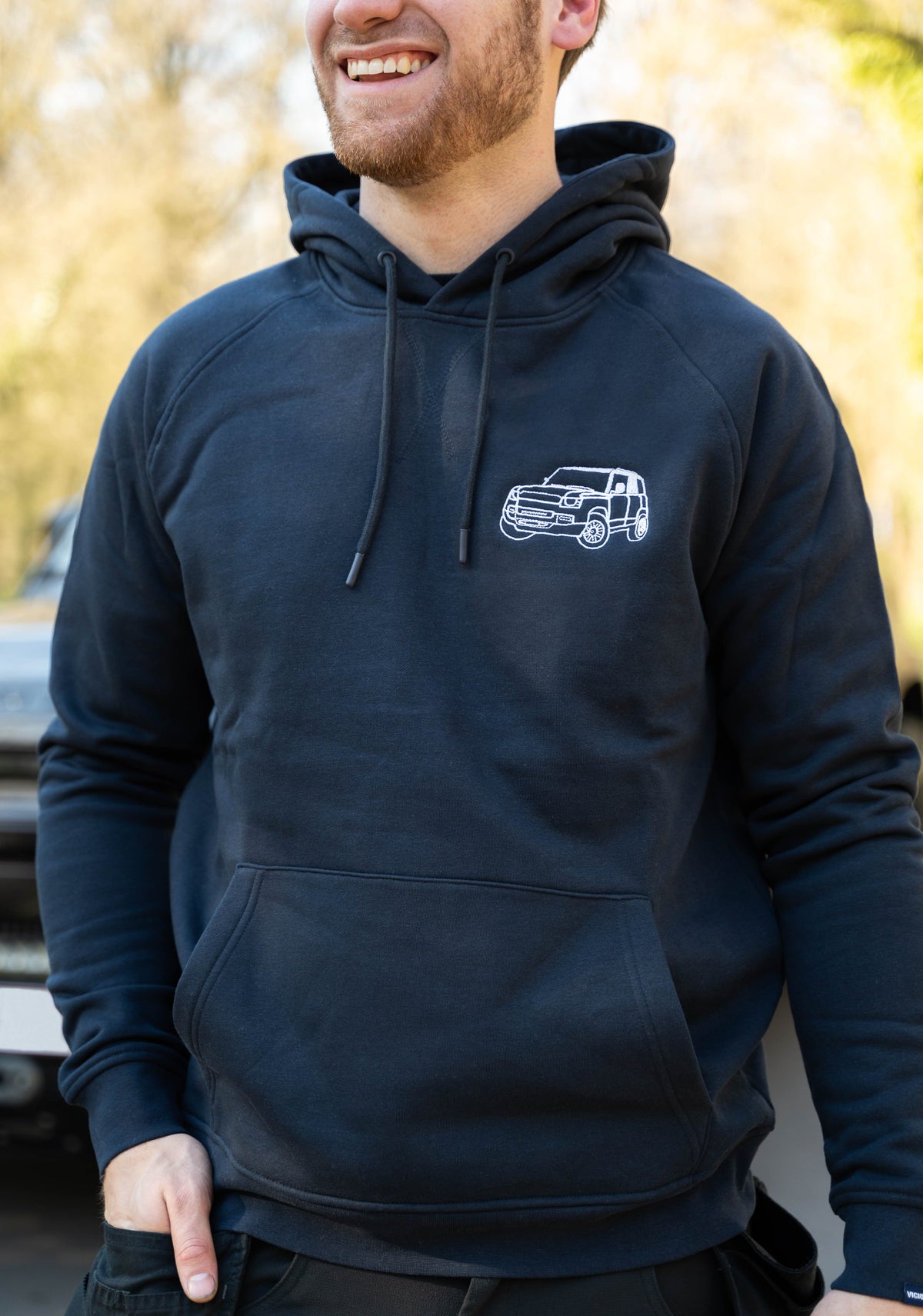 Sweat à capuche Vicious (unisexe) New Defender