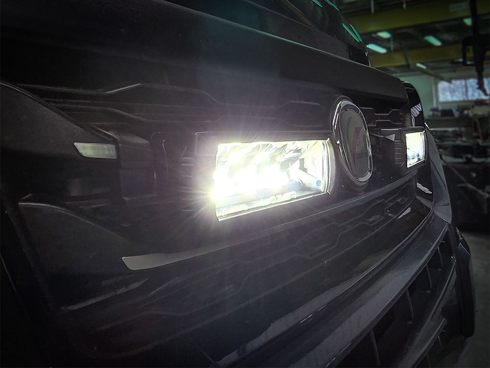 Fiat Ducato (2022+) grilleset