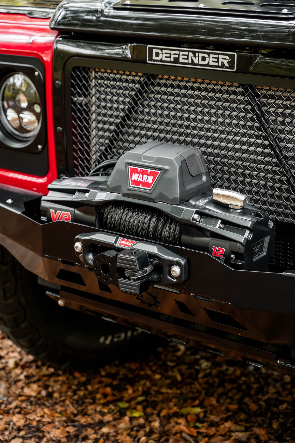 Front bumper deluxe pack
