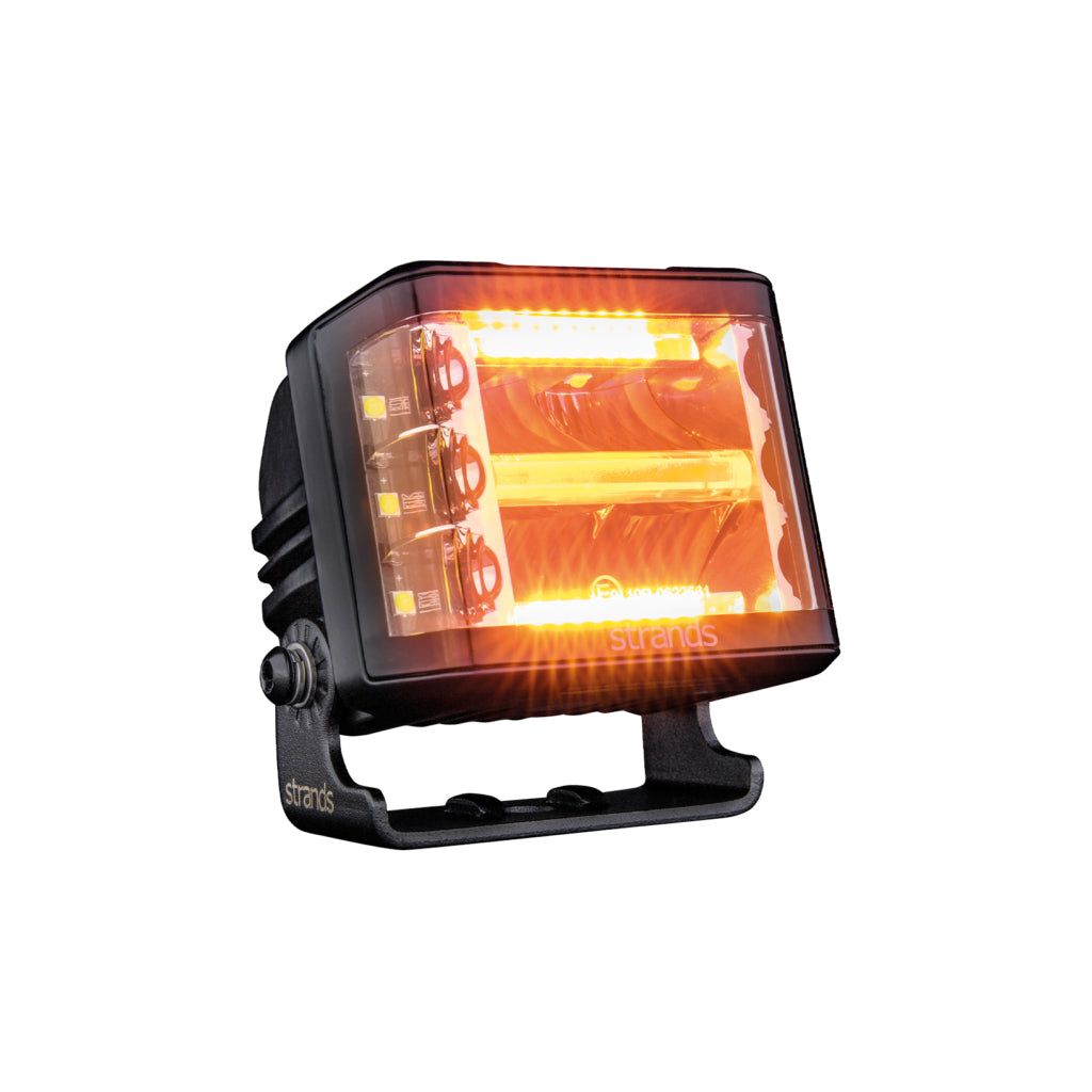 Lampe de travail LED pour chasseur latéral Siberian Red Fox