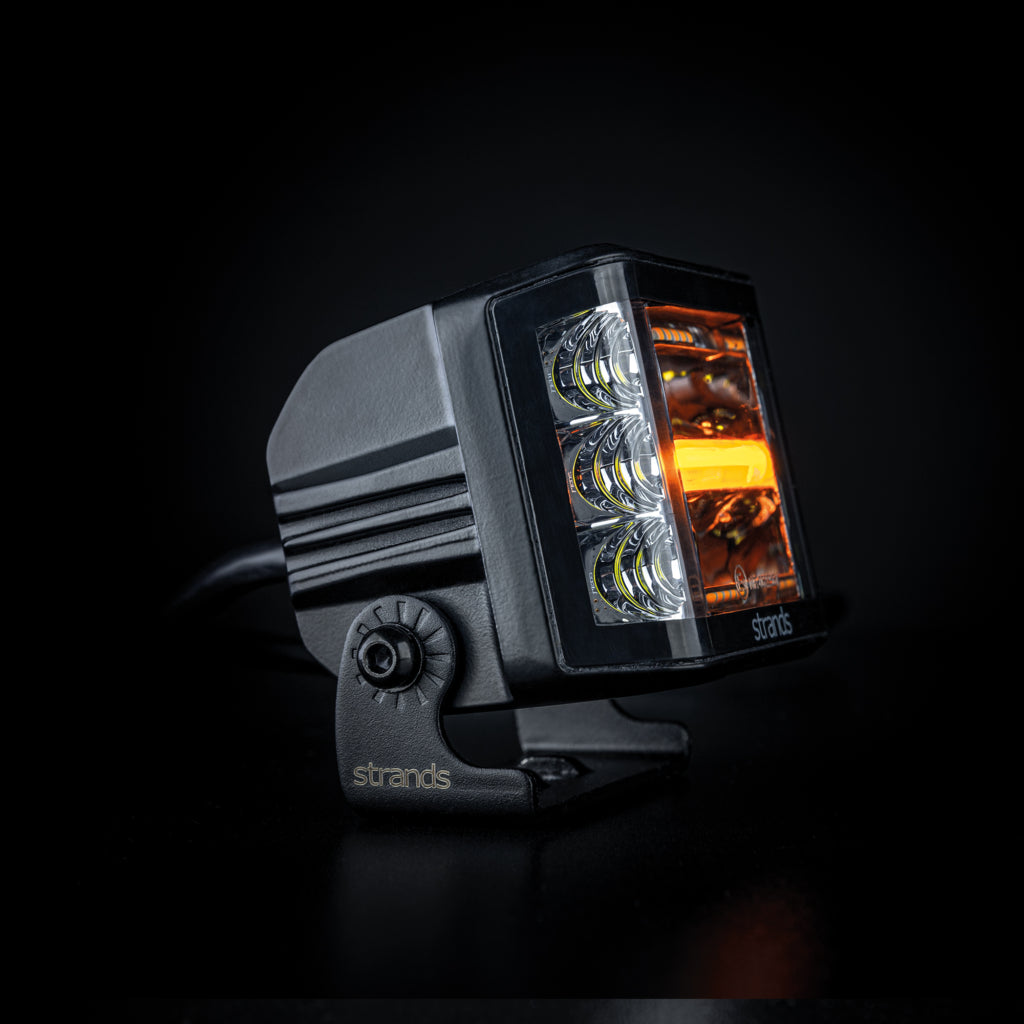 Lampe de travail LED pour chasseur latéral Siberian Red Fox