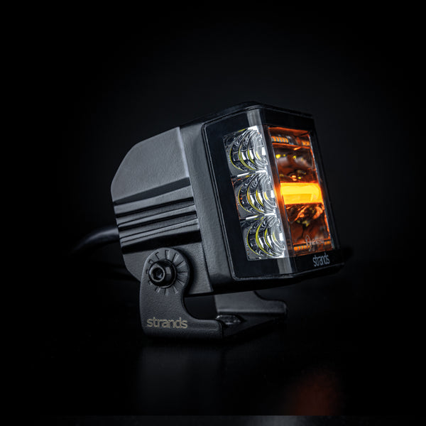 Lampe de travail LED pour chasseur latéral Siberian Red Fox