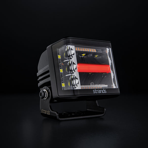 Lampe de travail LED pour chasseur latéral Siberian Red Fox