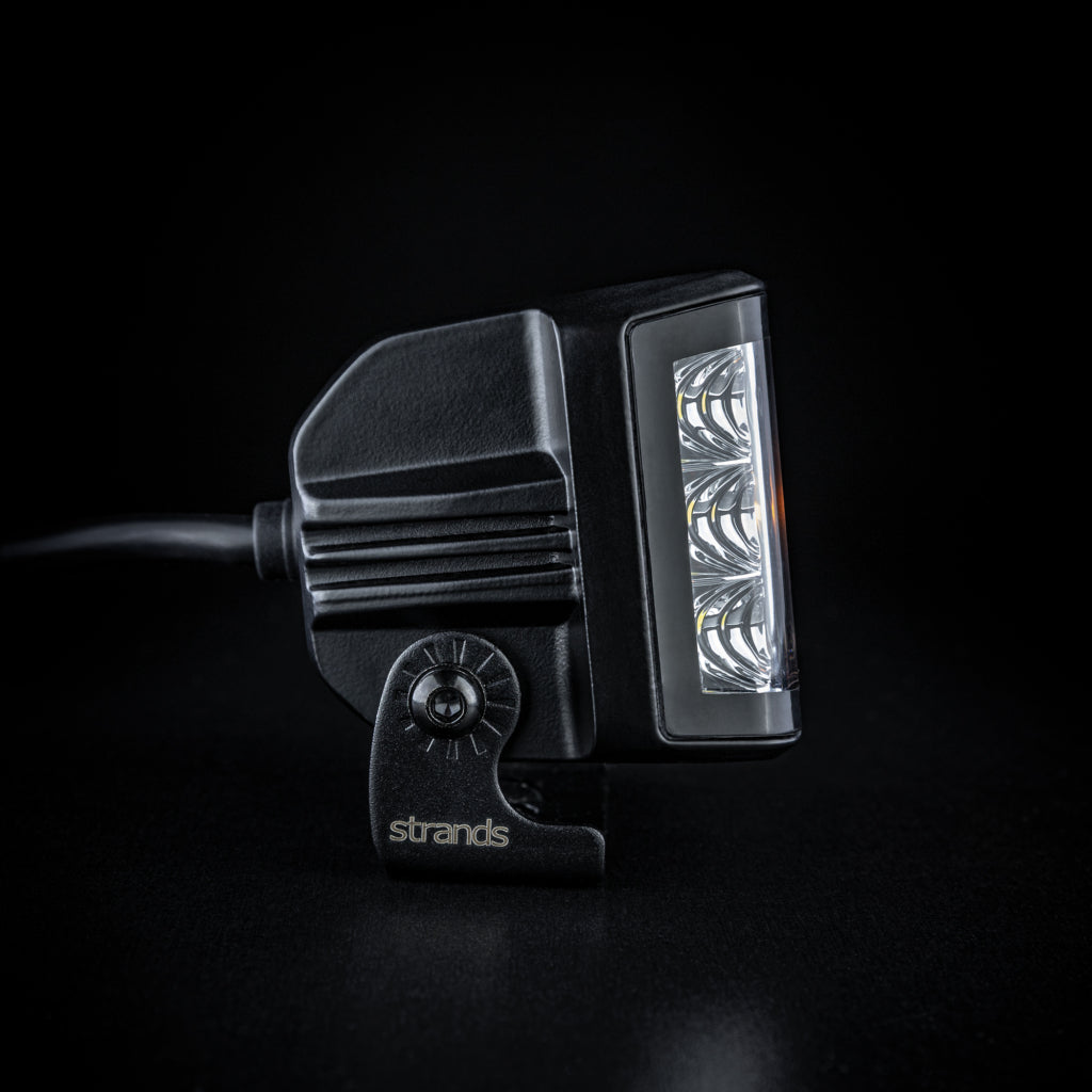 Lampe de travail LED pour chasseur latéral Siberian Red Fox