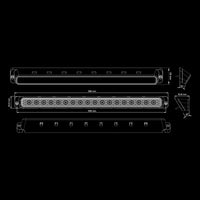 ÉCLAIRAGE DE SCÈNE NUUK E-LINE 80 W