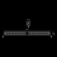 BARRE LED SIBERIA 32" DOUBLE 288W