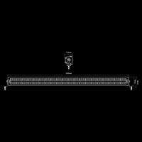 BARRE LED SIBERIA 42" DOUBLE 490W