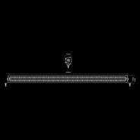 BARRE LED SIBERIA 50" DOUBLE 498W