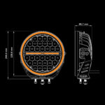 SIBERIA NR 9" NIGHT RANGER RIJLAMP LED