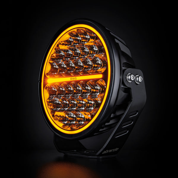 SIBERIA NR 9" FEU DE CONDUITE NIGHT RANGER À LED